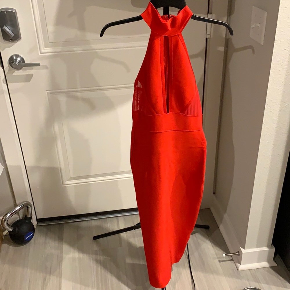 Sexy red bandage dress. New never worn out.